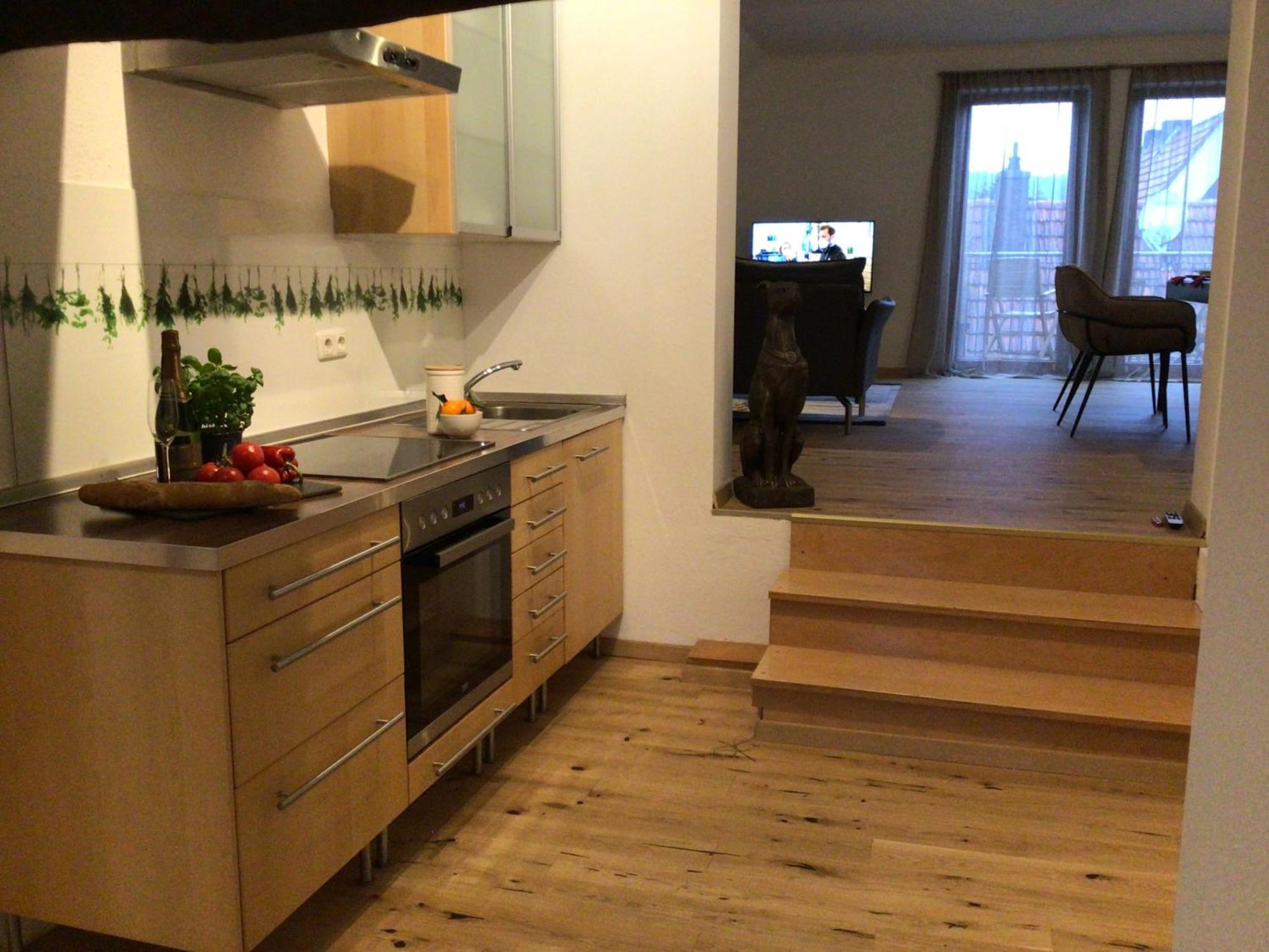 Downtown No.1 Apartment Bad Soden-Salmuenster Ngoại thất bức ảnh